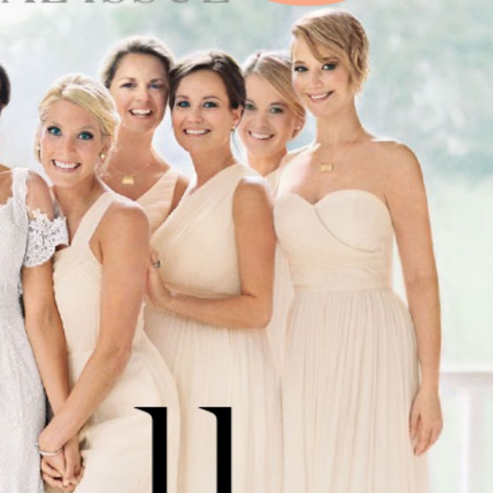 Jennifer Lawrence bridesmaid, Marth Stewart