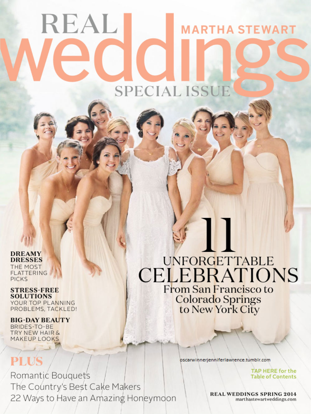 Jennifer Lawrence bridesmaid, Marth Stewart Jennifer Lawrence bridesmaid, Marth Stewart