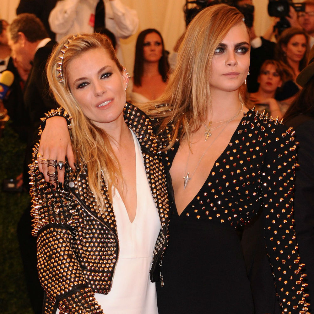 Sienna Miller and Caral Delevingne, Met Ball 2013