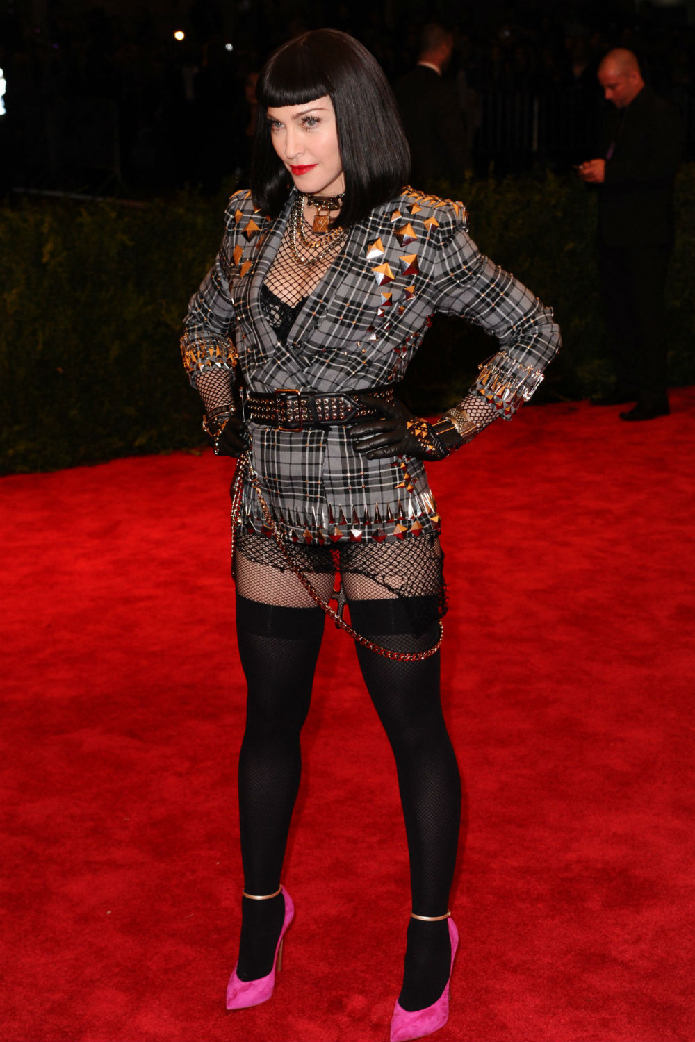 Madonna Met Ball 2013 Madonna Met Ball 2013