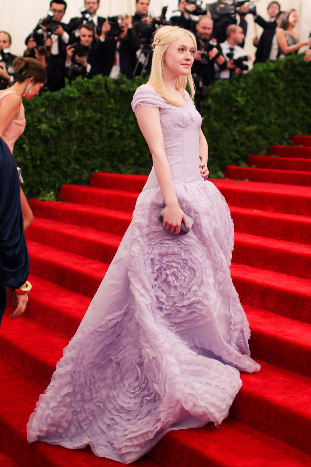 Dakota Fanning met gala Dakota Fanning met gala