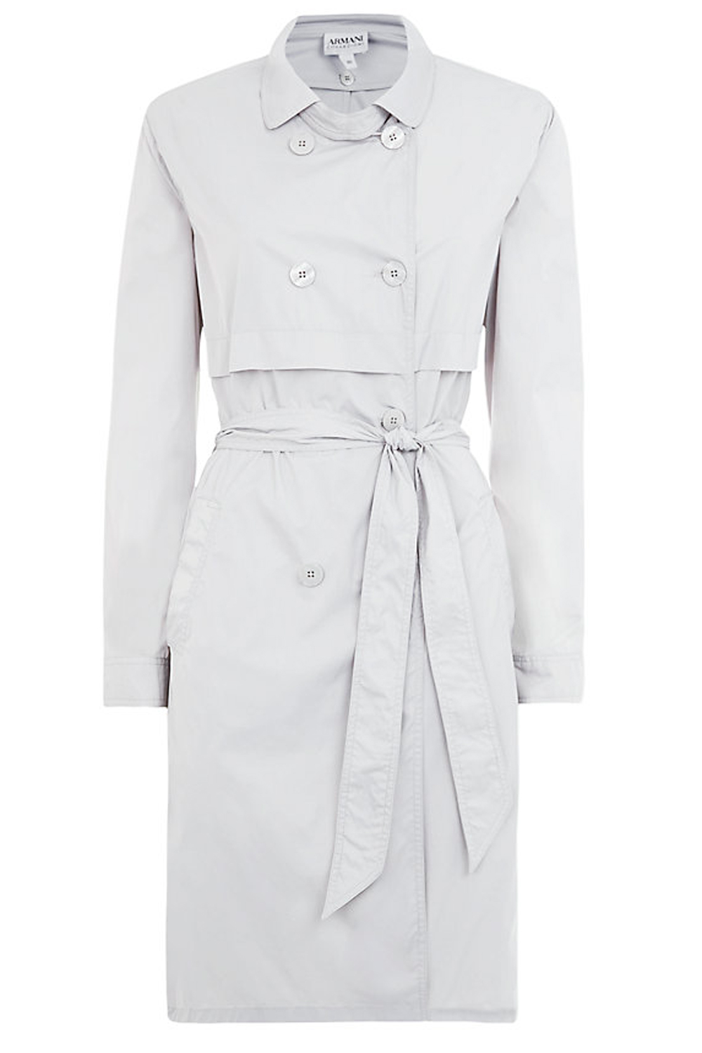 Armani Pack-Away Trench Coat Armani Pack-Away Trench Coat
