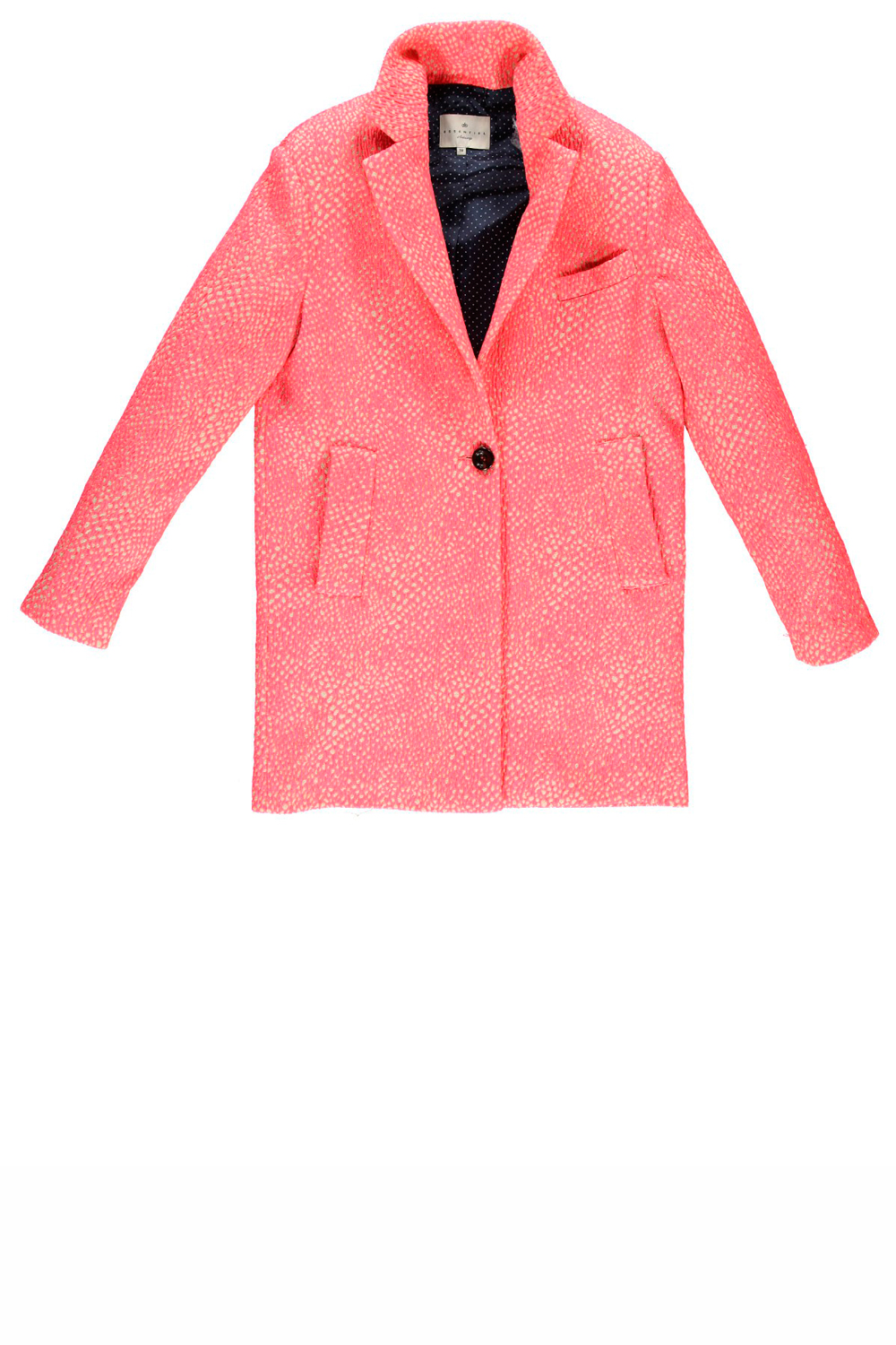 Essentiel Antwerp Jacquard Coat Essentiel Antwerp Jacquard Coat