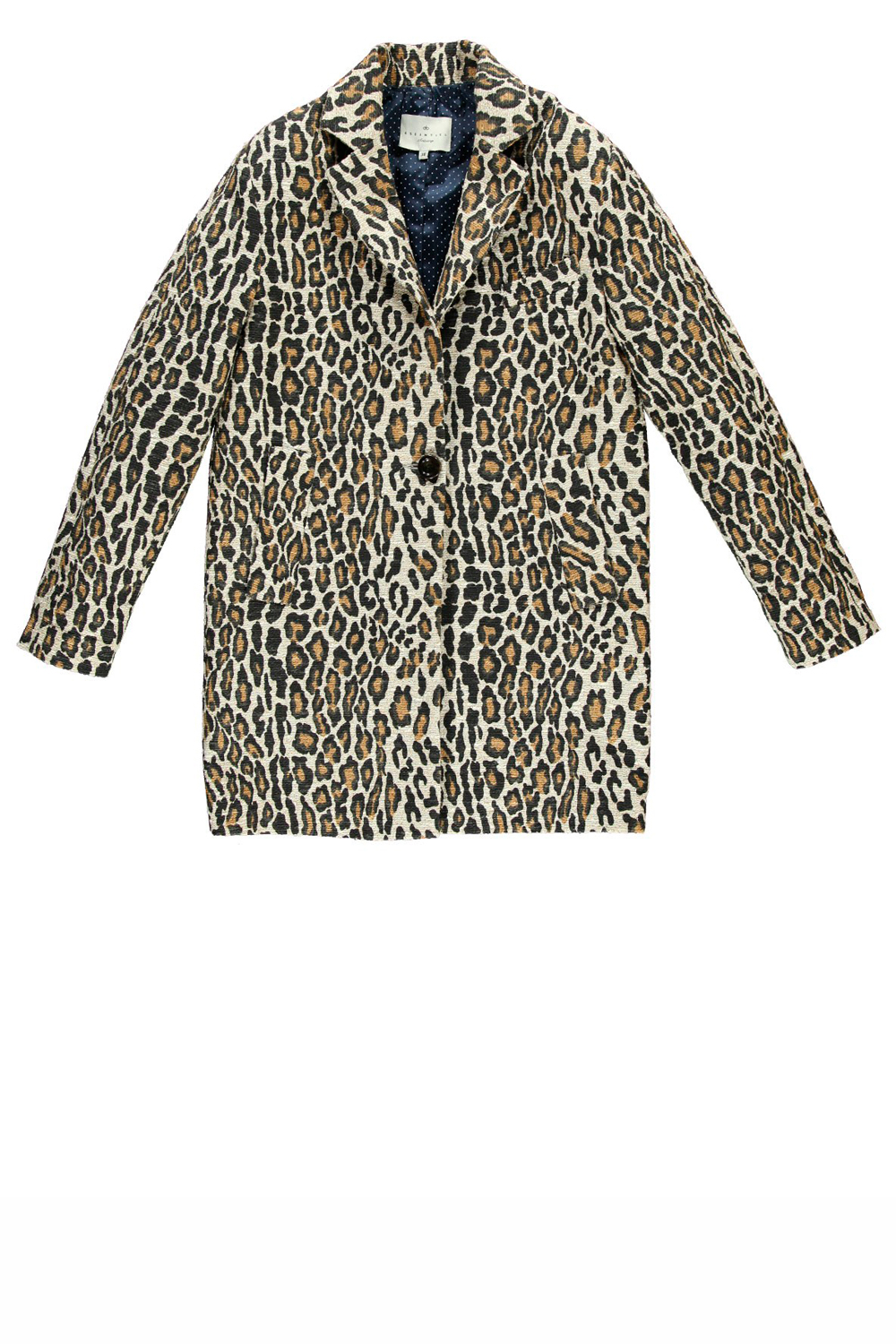 Essentiel Antwerp Leopard Print Coat Essentiel Antwerp Leopard Print Coat