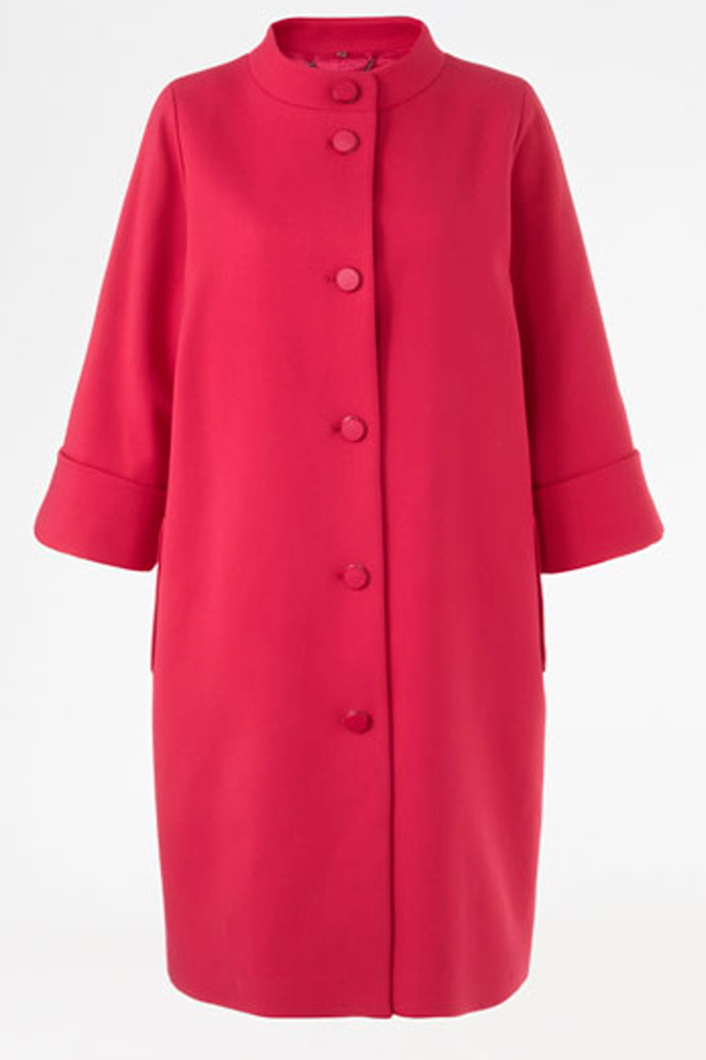 Jigsaw Pink Coat Jigsaw Pink Coat