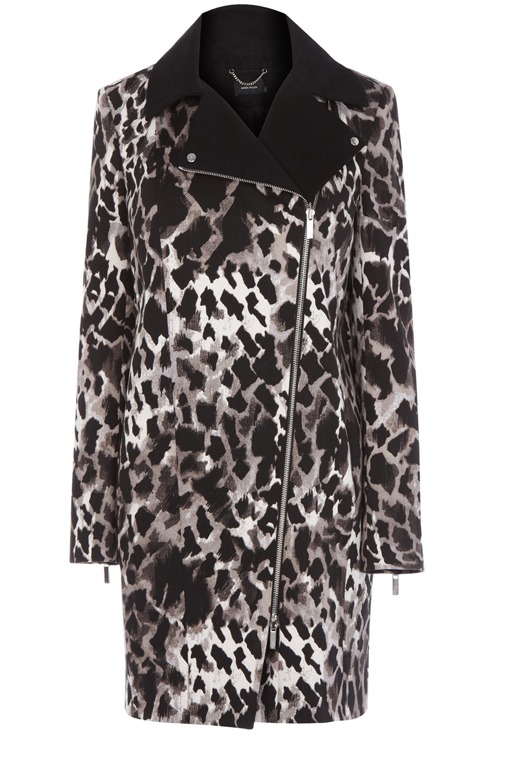Karen Millen Giraffe Print Coat Karen Millen Giraffe Print Coat