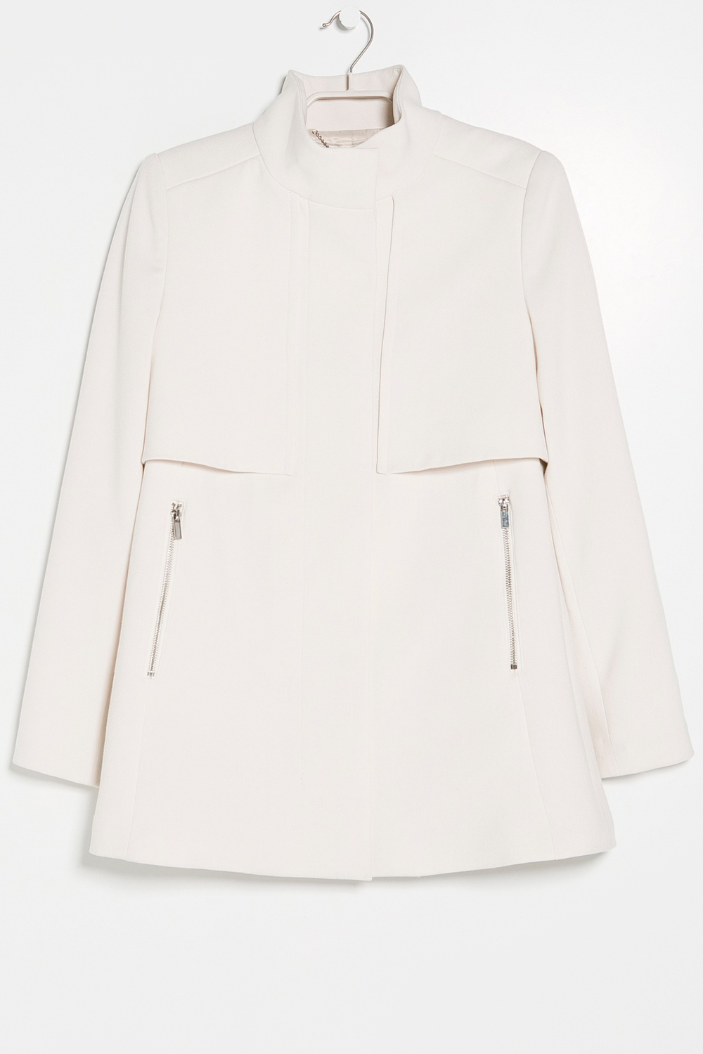 Mango Funnel Neck Coat Mango Funnel Neck Coat