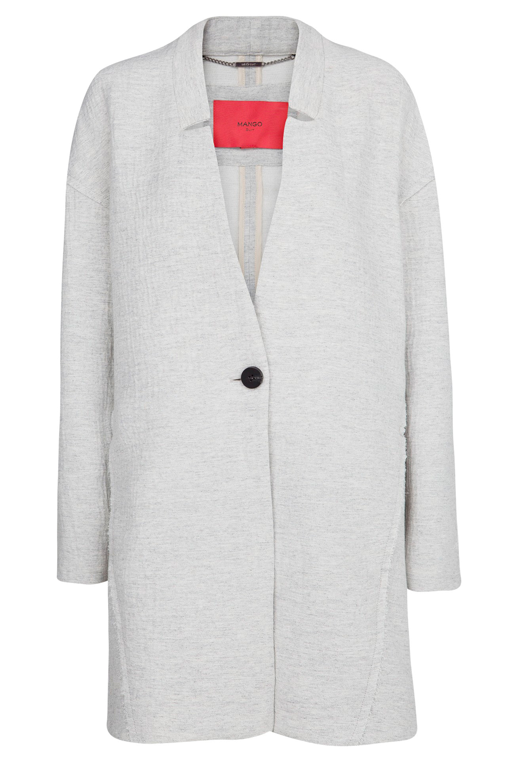 Mango Raw-Edge Coat Mango Raw-Edge Coat