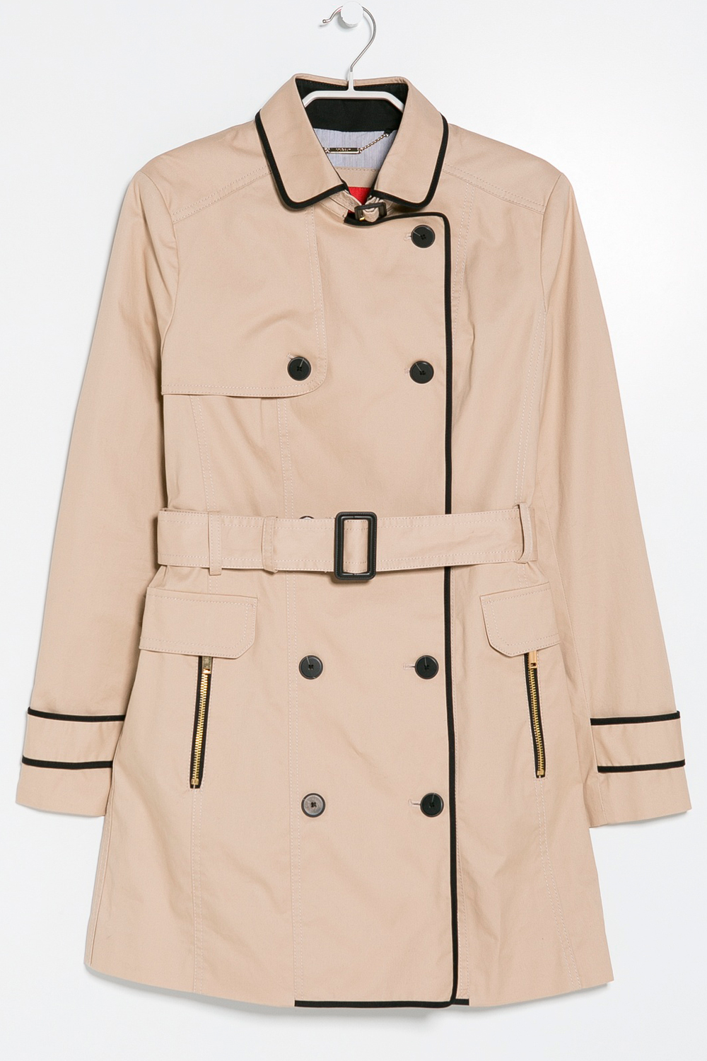 Mango Trim Trench Coat Mango Trim Trench Coat
