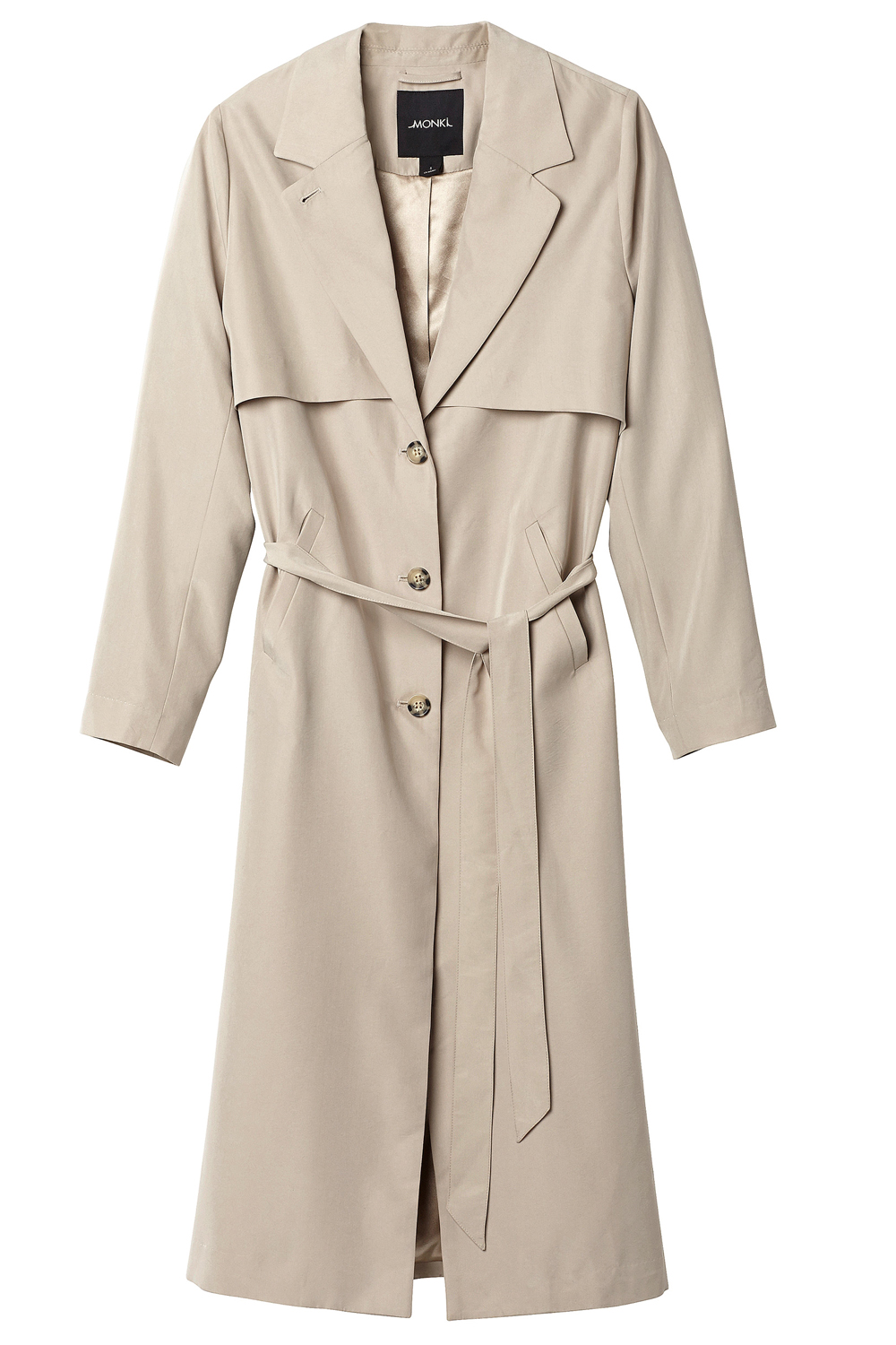 Monki Lightweight Trench Coat Monki Lightweight Trench Coat