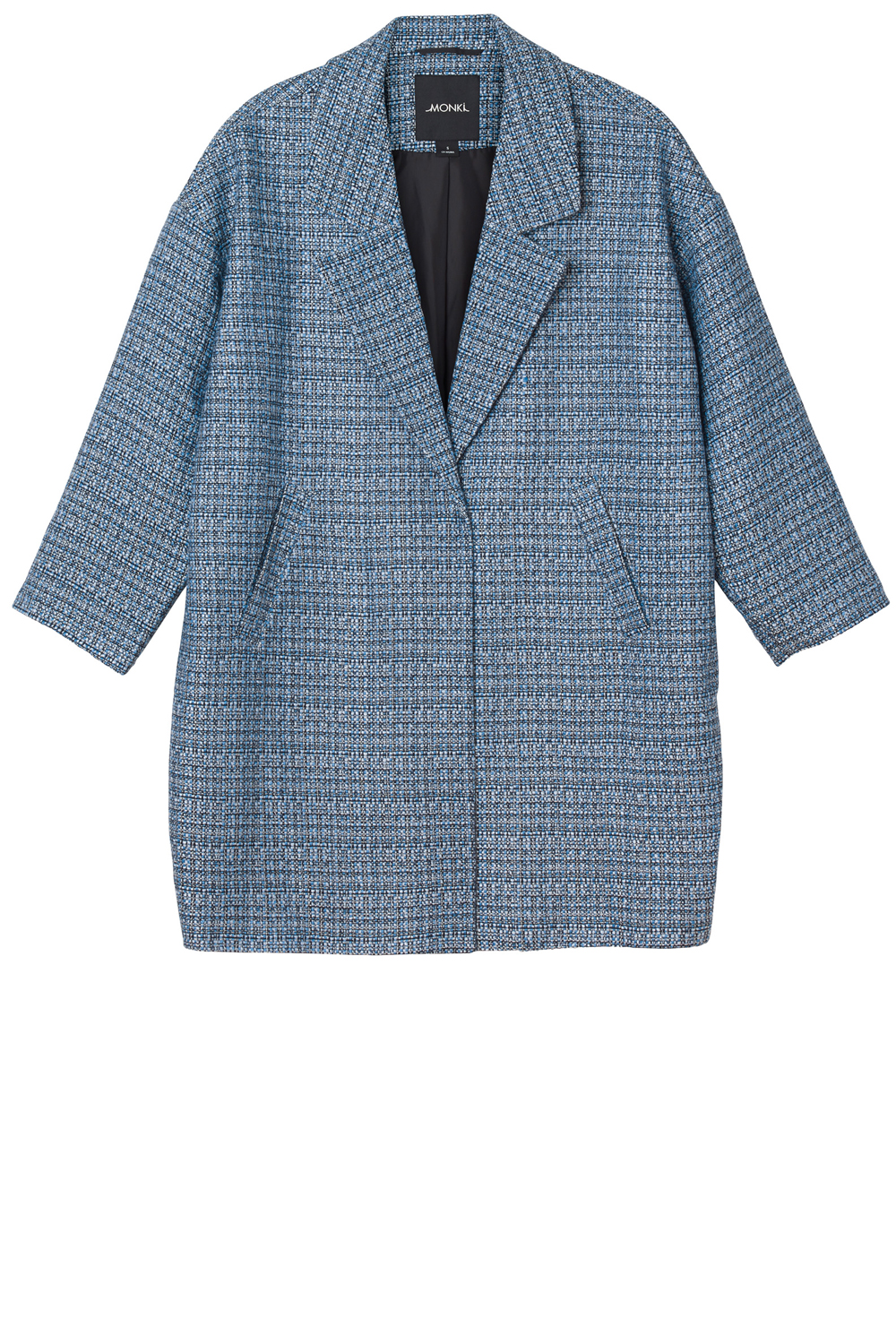 Monki Tweed-Look Coat Monki Tweed-Look Coat