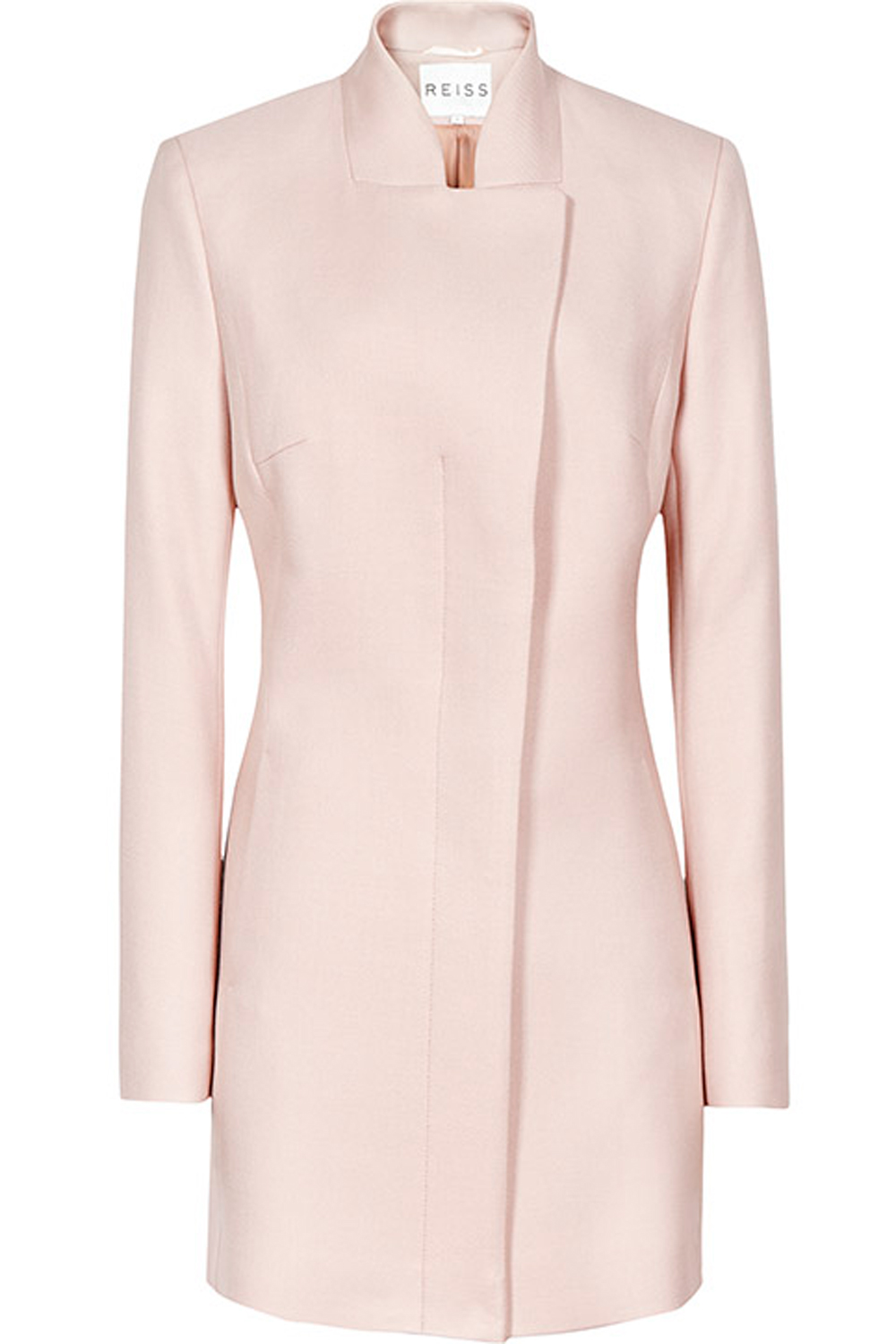 Reiss Blush Collar Coat Reiss Blush Collar Coat