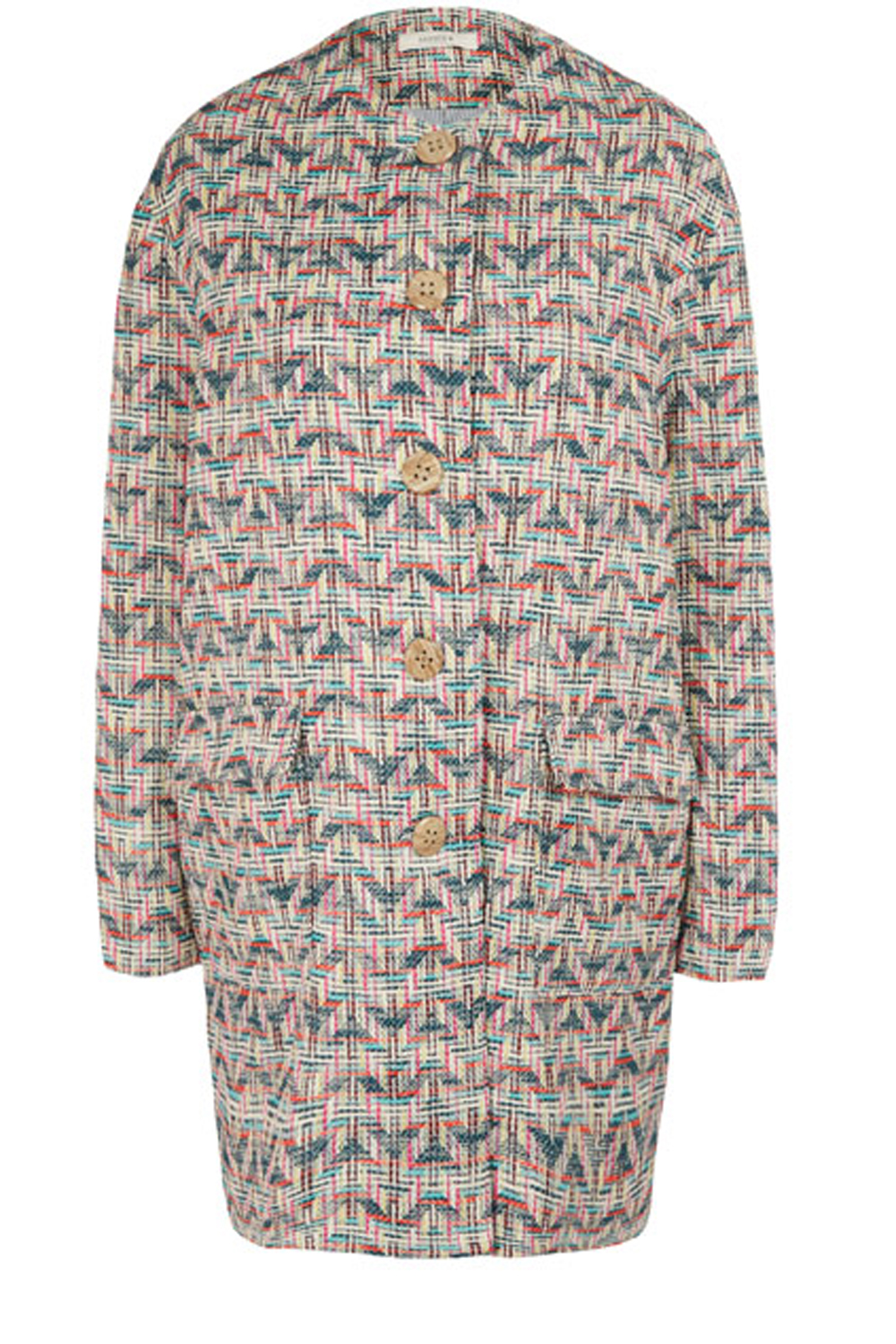 Sessùn Multi Weave Coat Sessùn Multi Weave Coat