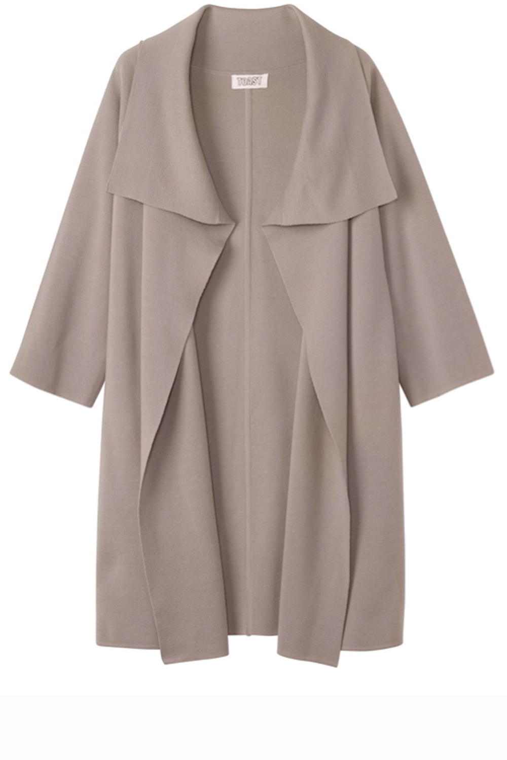 Toast Waterfall Coat Toast Waterfall Coat