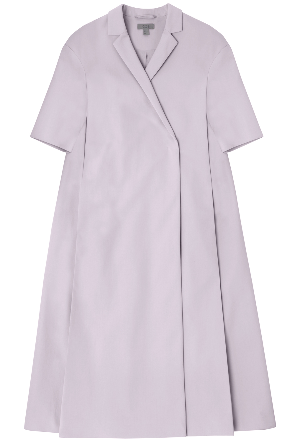 Cos Long Coat With Dropped Shoulders Cos Long Coat With Dropped Shoulders