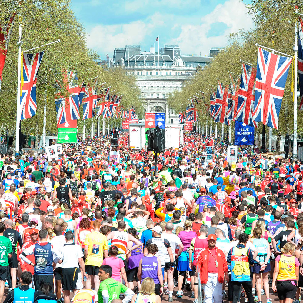 London Marathon 