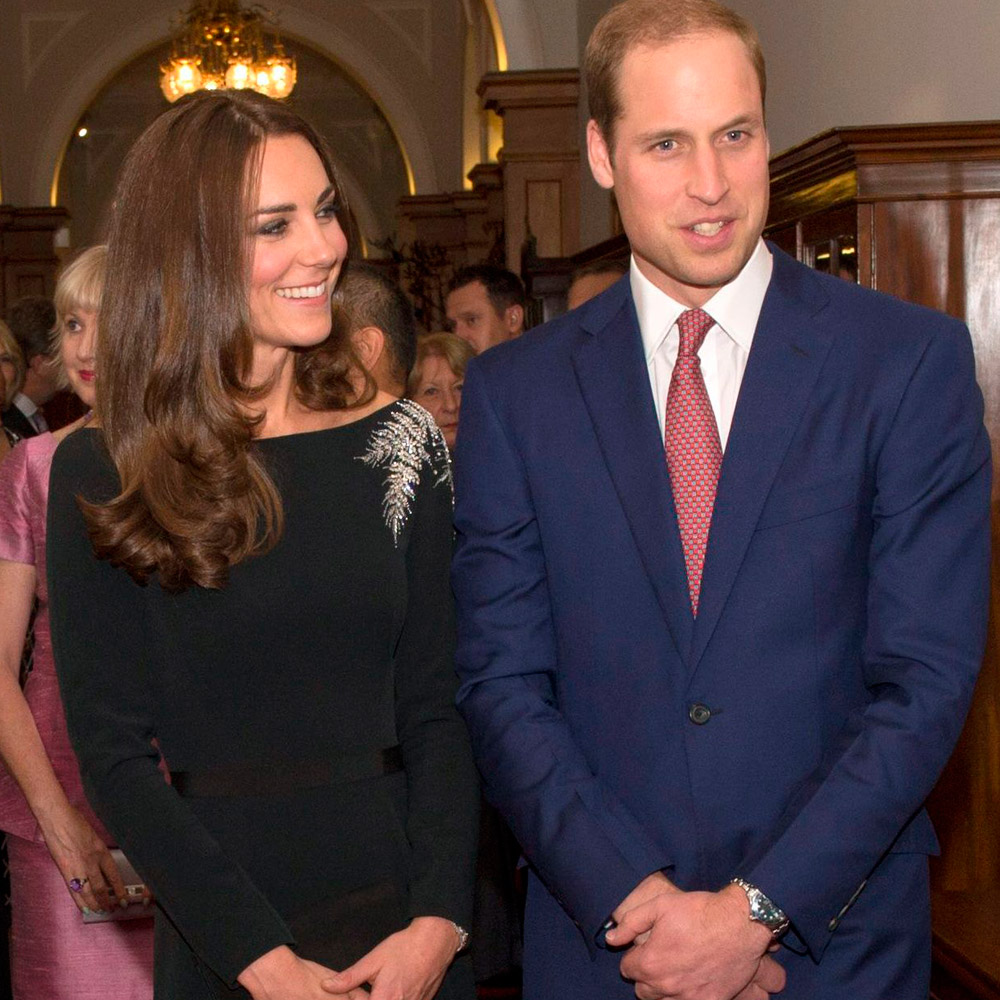 Prince William and Kate Middleton in New Zealand