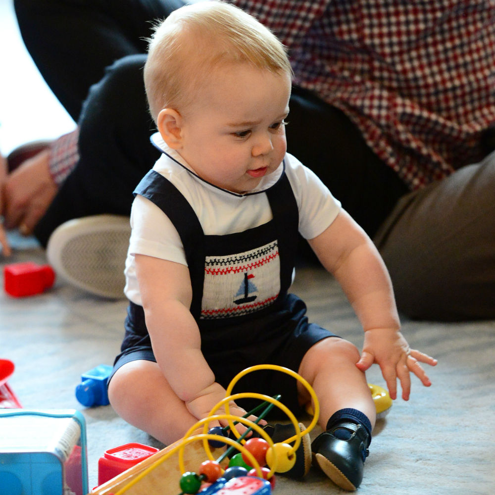 Prince George dungarees