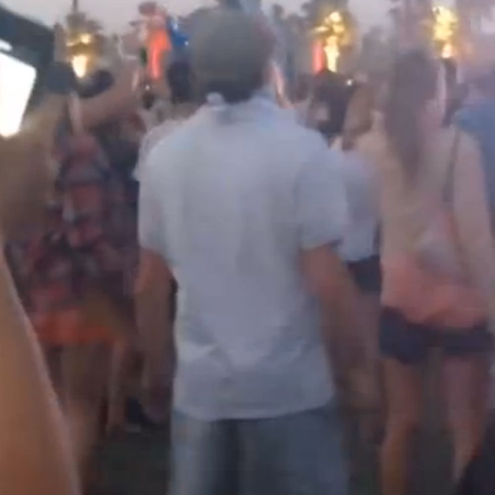 Leonardo DiCaprio dancing