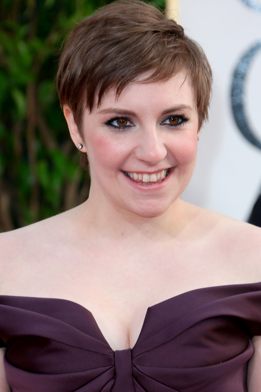 Lena Dunham Short Hairstyles Lena Dunham Short Hairstyles