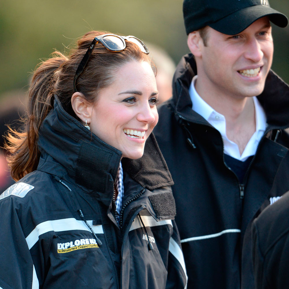 Kate Middleton and Prince William