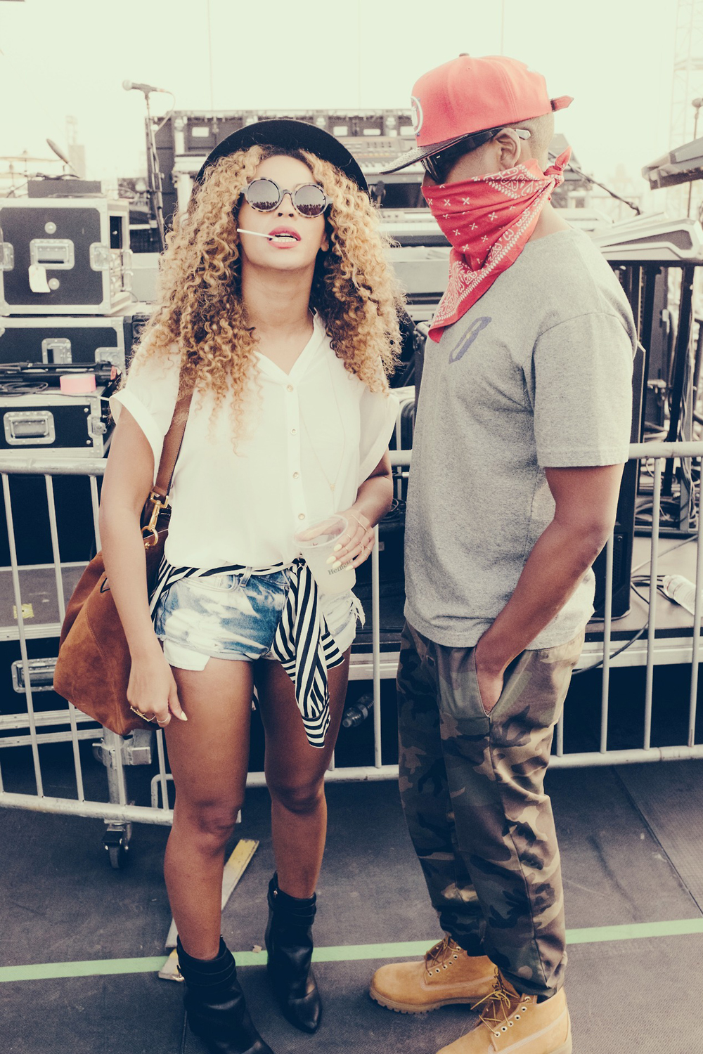 Beyonce At Coachella 2014 Beyonce At Coachella 2014