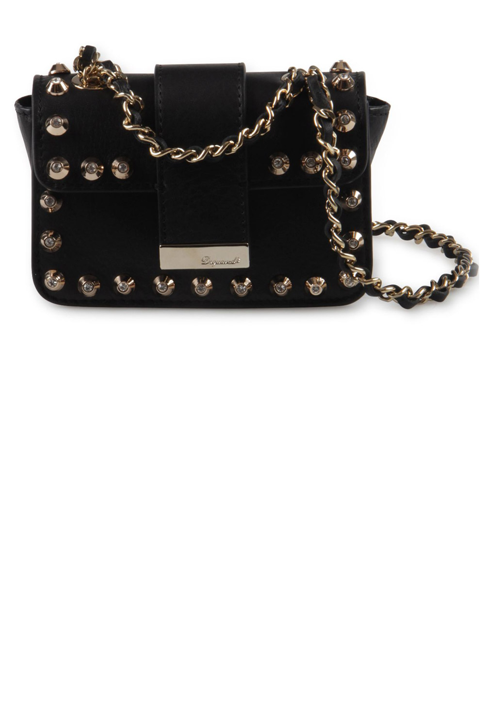 DSquared2 Niagara Mini Shoulder Bag, £385 - Marie Claire's Spring Handbag Wishlist DSquared2 Niagara Mini Shoulder Bag, £385 - Marie Claire's Spring Handbag Wishlist