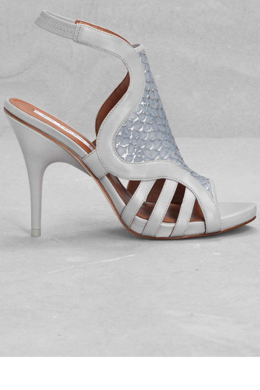 & Other Stories Leather Detail Sandals & Other Stories Leather Detail Sandals