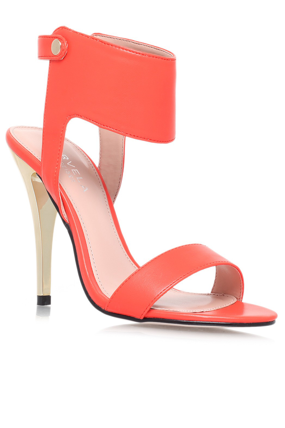 Kurt Geiger Jessica Orange Sandals Kurt Geiger Jessica Orange Sandals