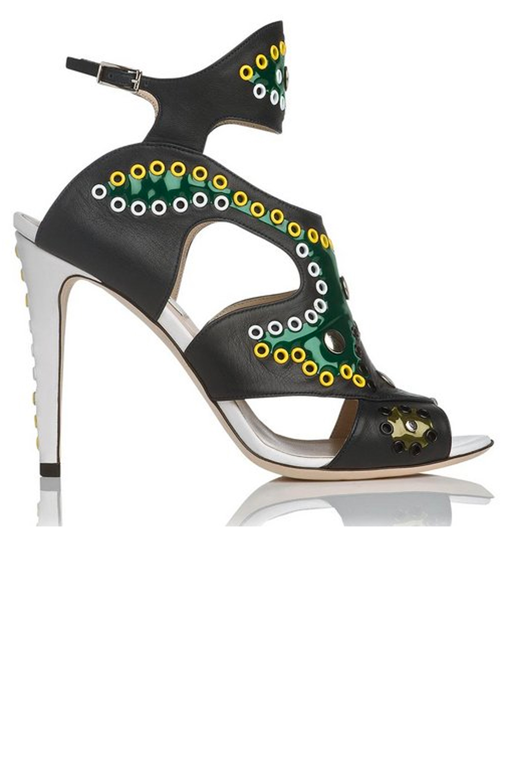 LK Bennett Summer Vinyl Embellished Sandal LK Bennett Summer Vinyl Embellished Sandal