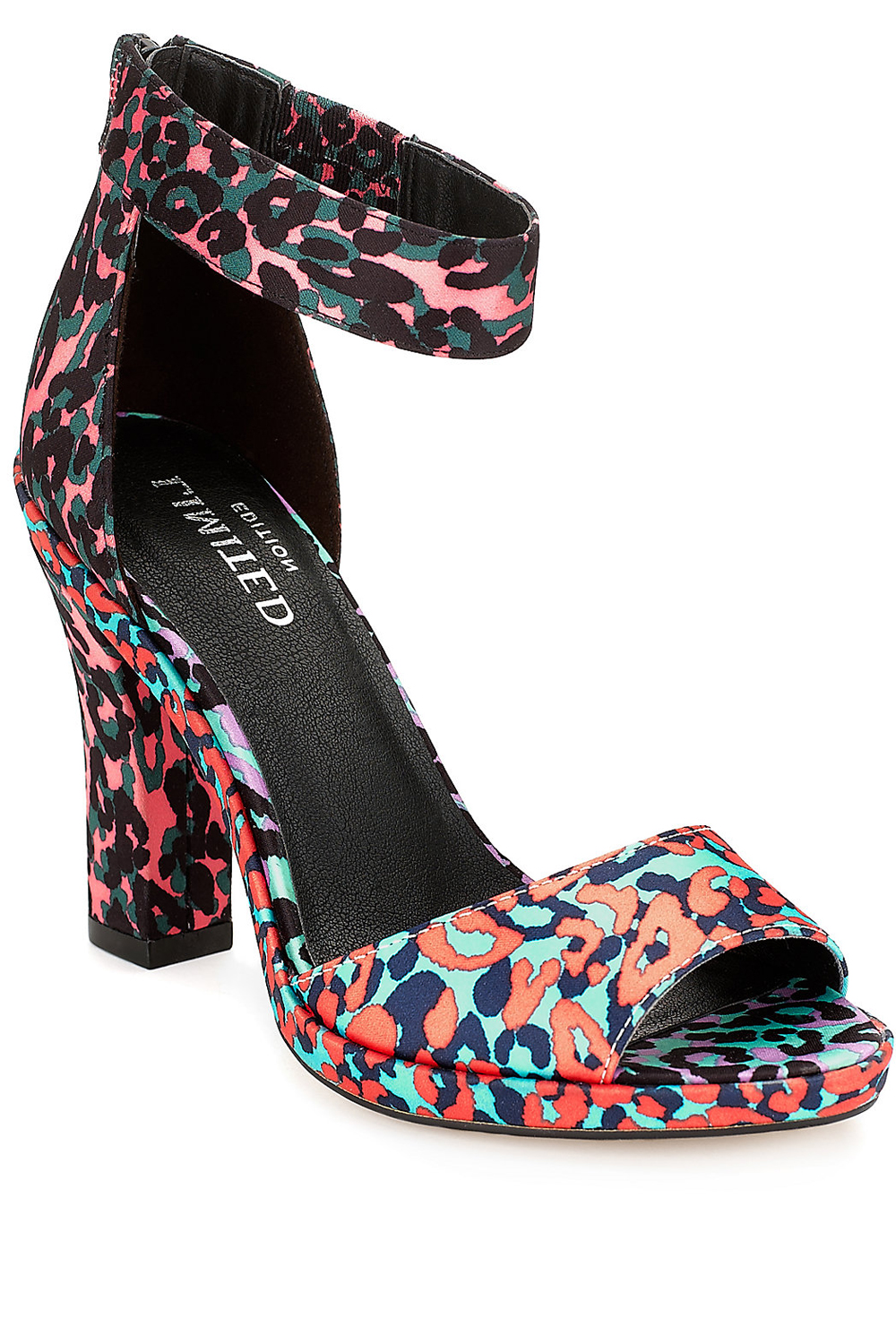 M&S High Block Heel Platform Shoes M&S High Block Heel Platform Shoes
