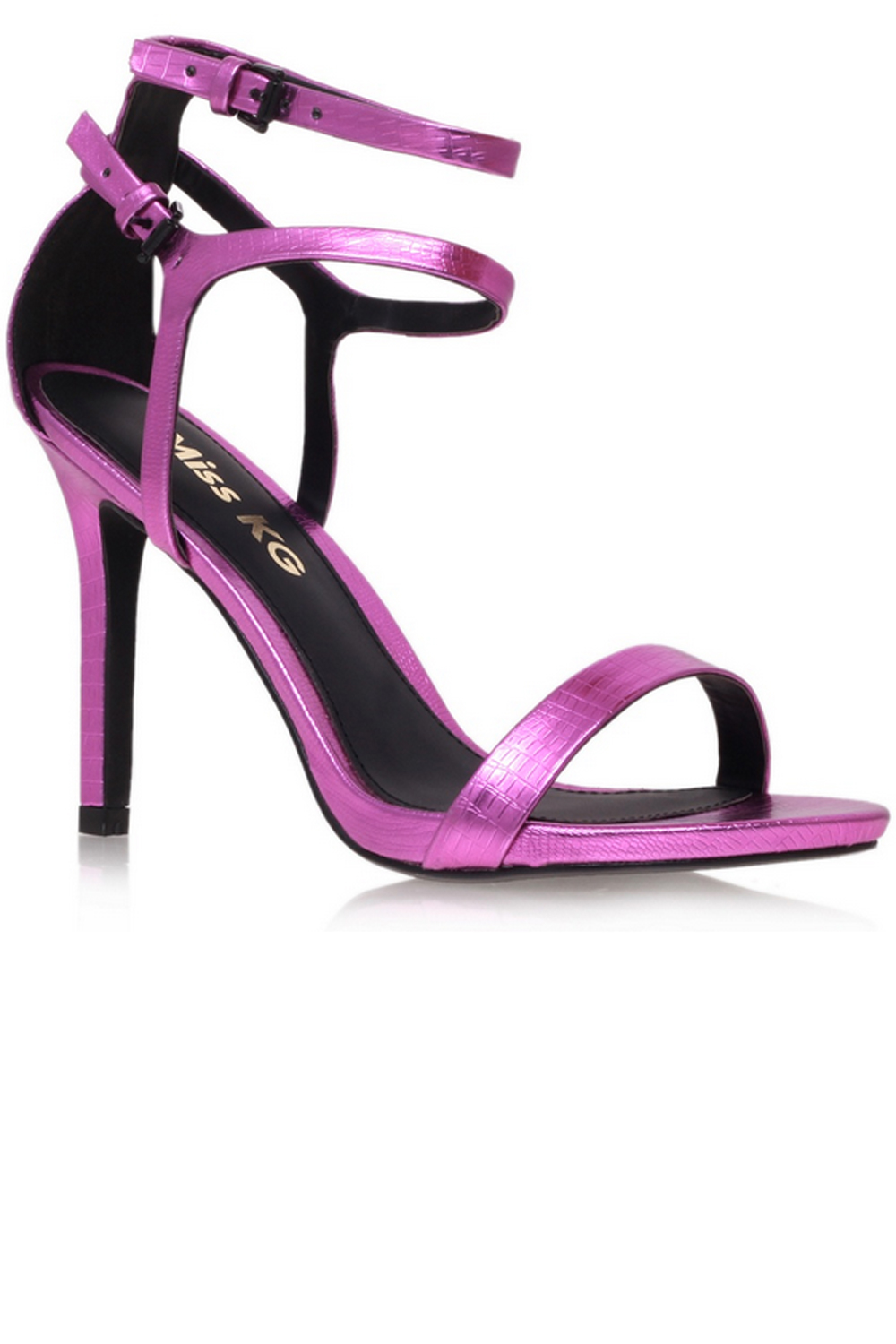 Miss KG Purple Emelie High Heel Sandals Miss KG Purple Emelie High Heel Sandals