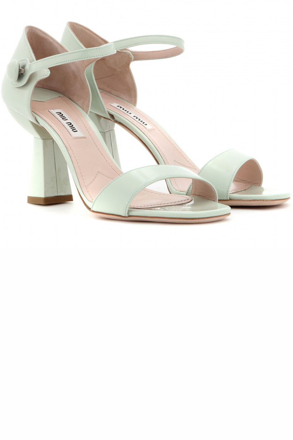 Miu Miu Patent Leather Sandals Miu Miu Patent Leather Sandals