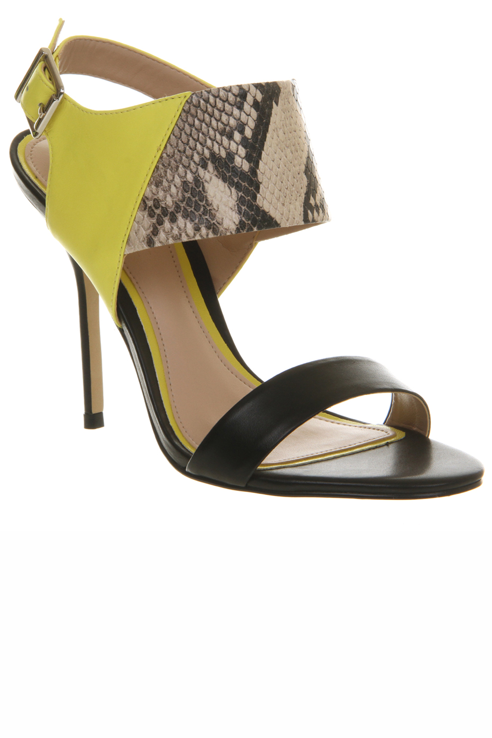 Office Jealous Colour Block Sandals Office Jealous Colour Block Sandals