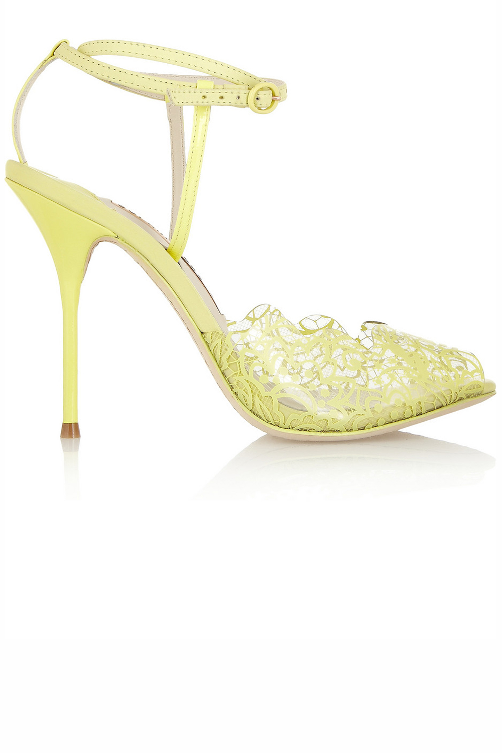 Sophia Webster Kiki PVC Leather Sandals Sophia Webster Kiki PVC Leather Sandals