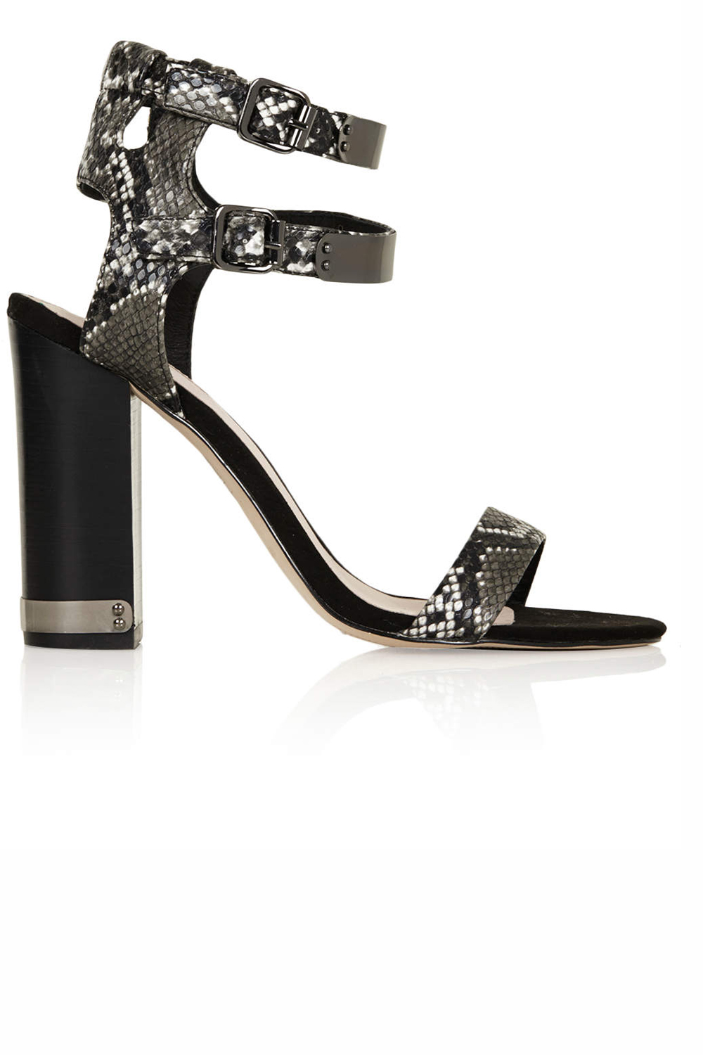 Topshop Rodeo Snake Sandals Topshop Rodeo Snake Sandals
