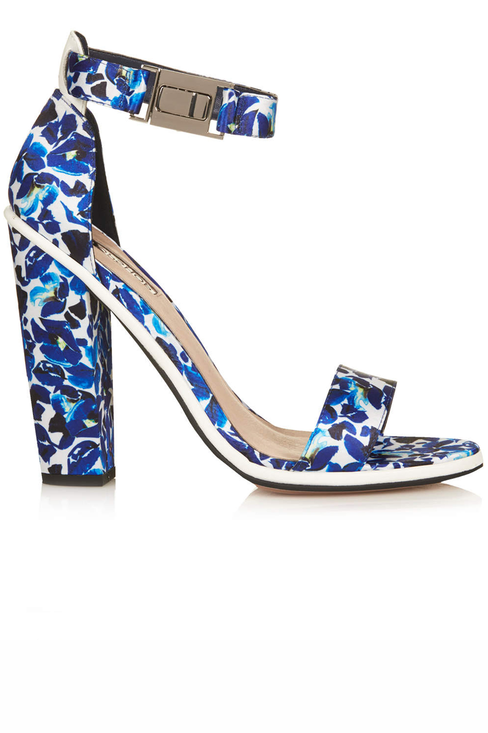 Topshop Rosemary Print Sandals Topshop Rosemary Print Sandals