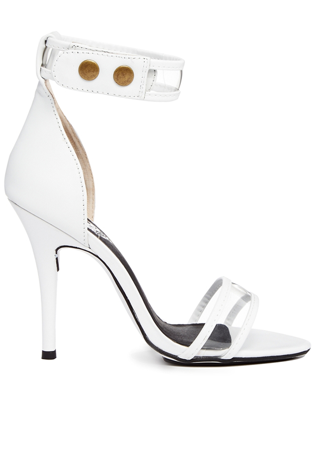 Sol Sana At Asos Hero White Transparent Strap Sandals Sol Sana At Asos Hero White Transparent Strap Sandals