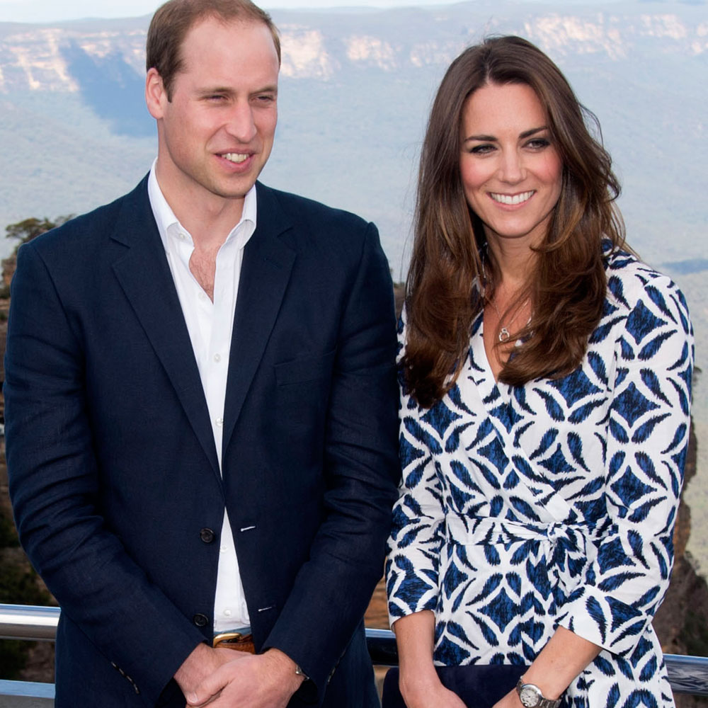 Kate Middleton and Prince William