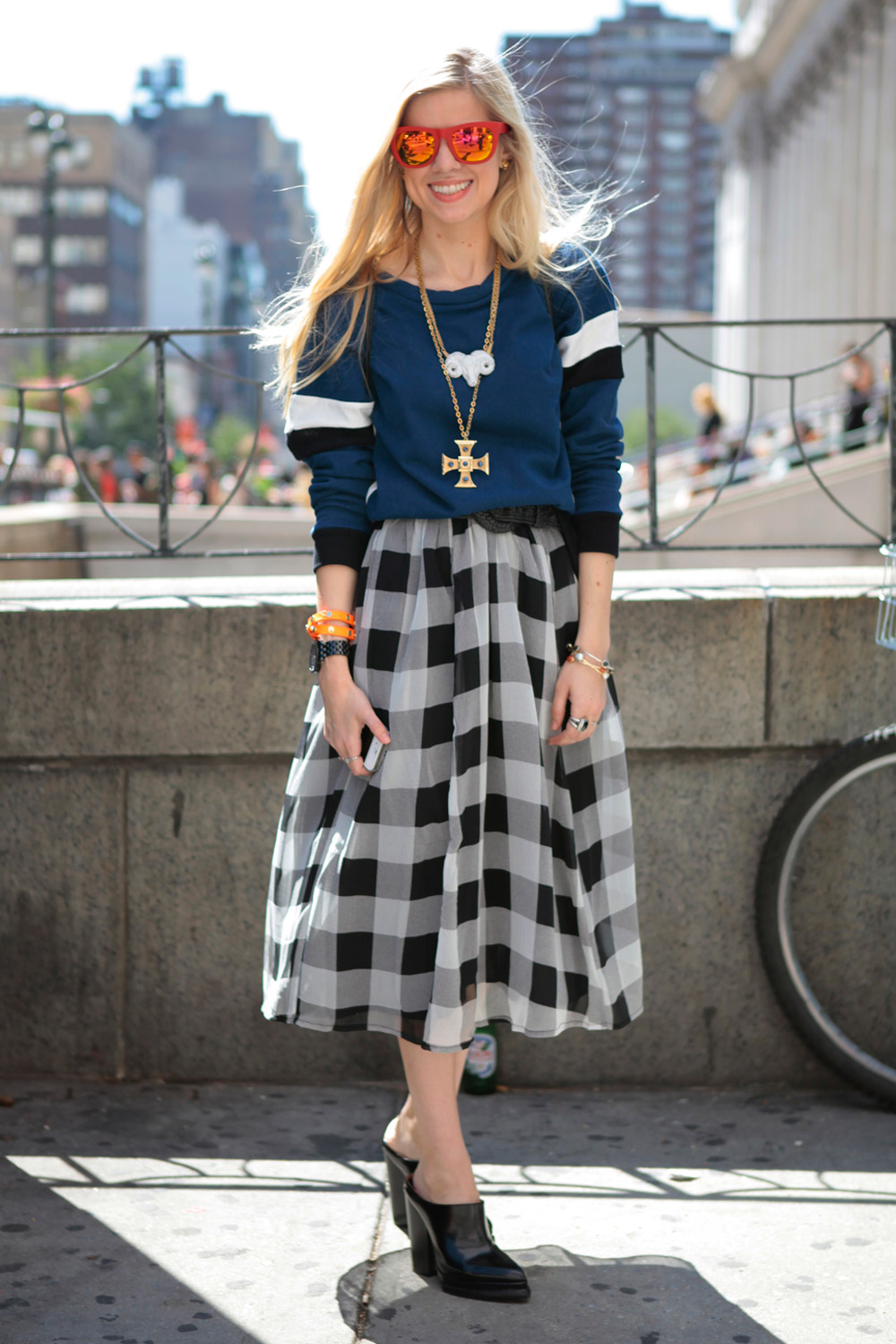 Midi Skirt