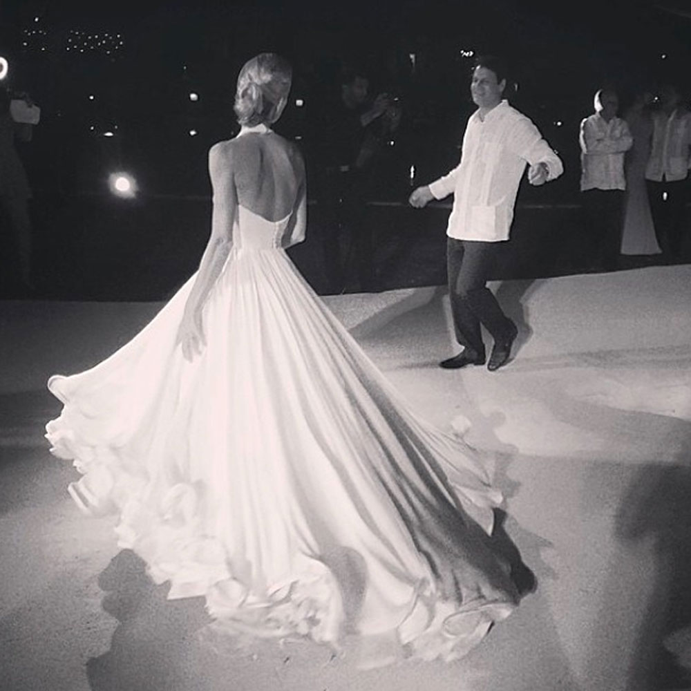 Mary Katrantzou wedding dress
