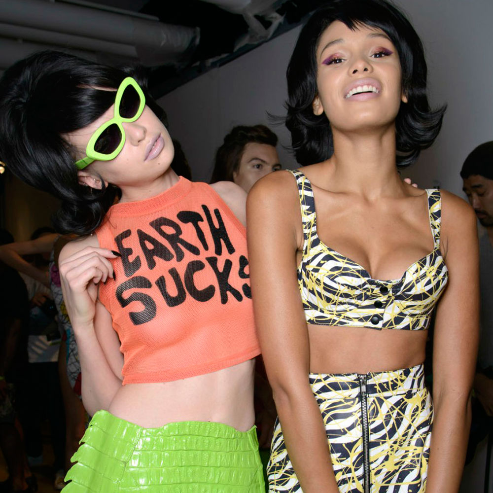 How to wear a crop top