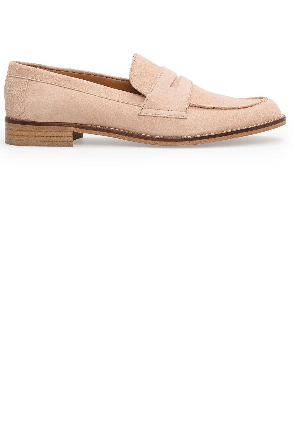 Mango Leather Penny Loafers Mango Leather Penny Loafers