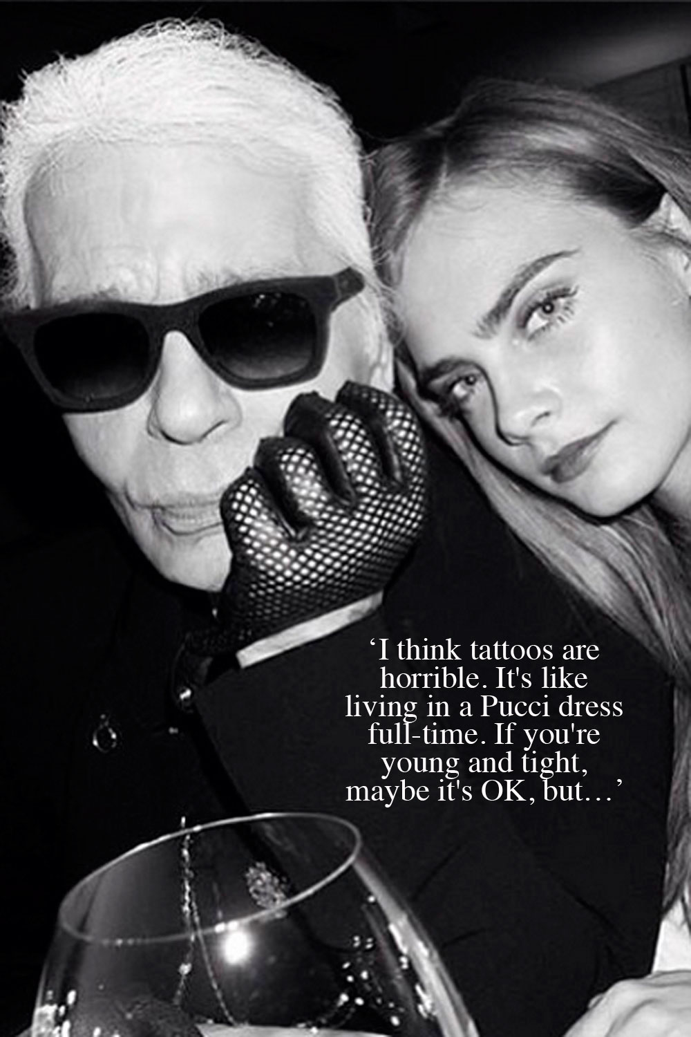 He Said What? Karl Lagerfeld's Most Infamous Quotes 