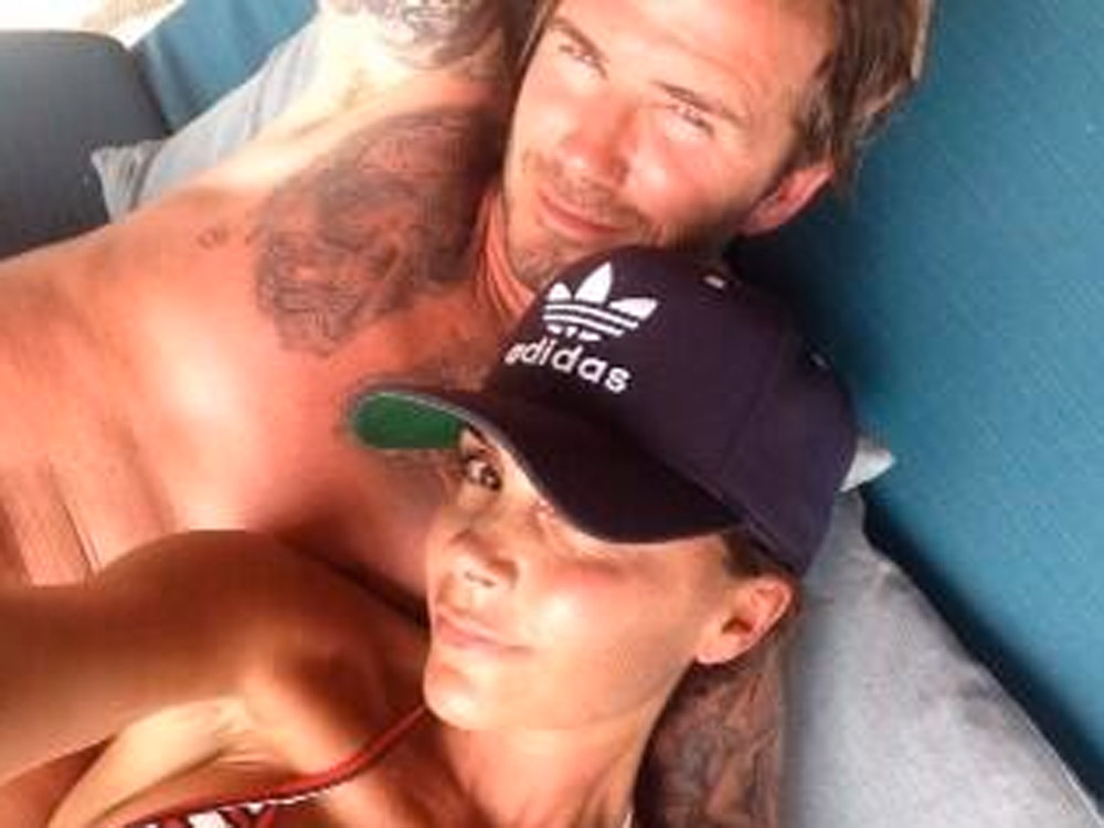 David and Victoria Beckham David and Victoria Beckham