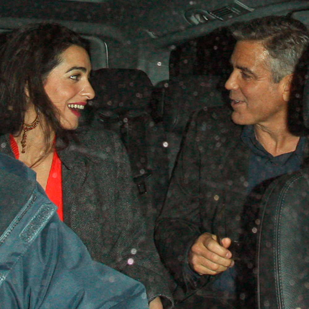 Amal Alamuddin and George Clooney Engaged