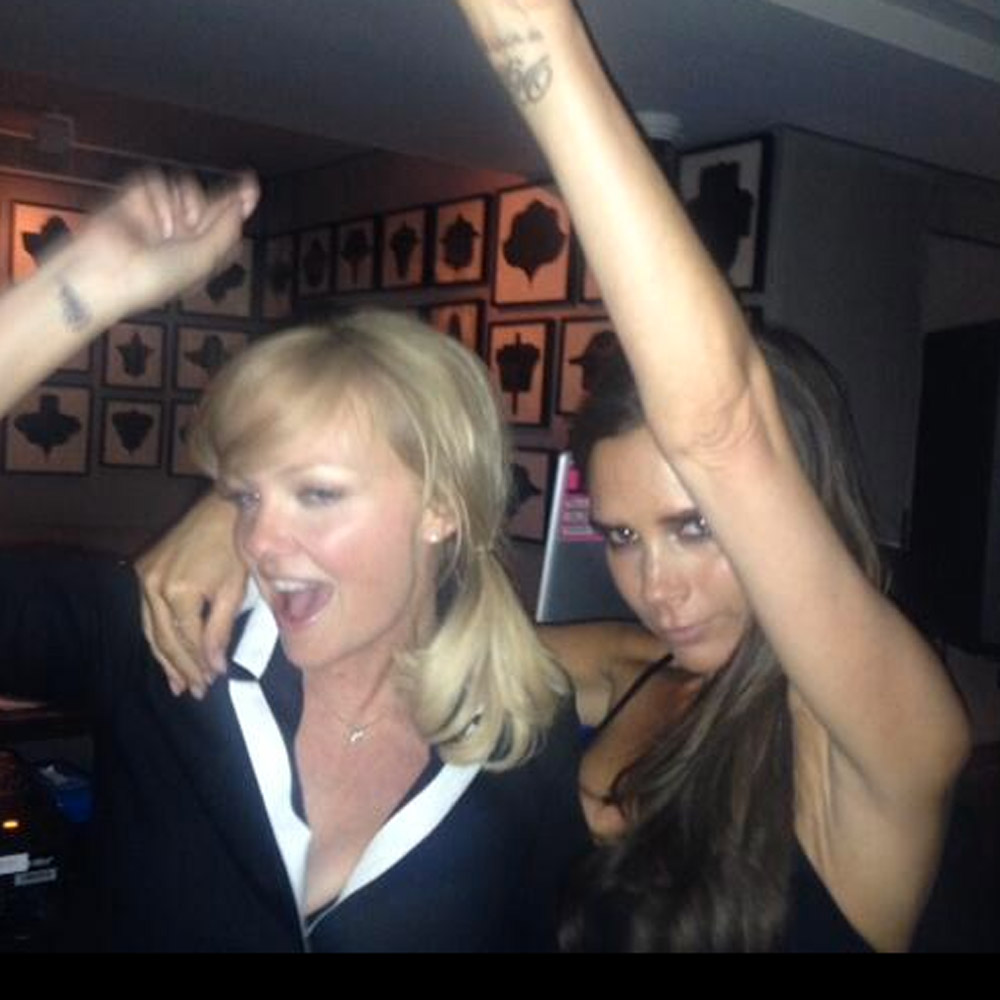 Victoria Beckham's 40th birthday party pictures 