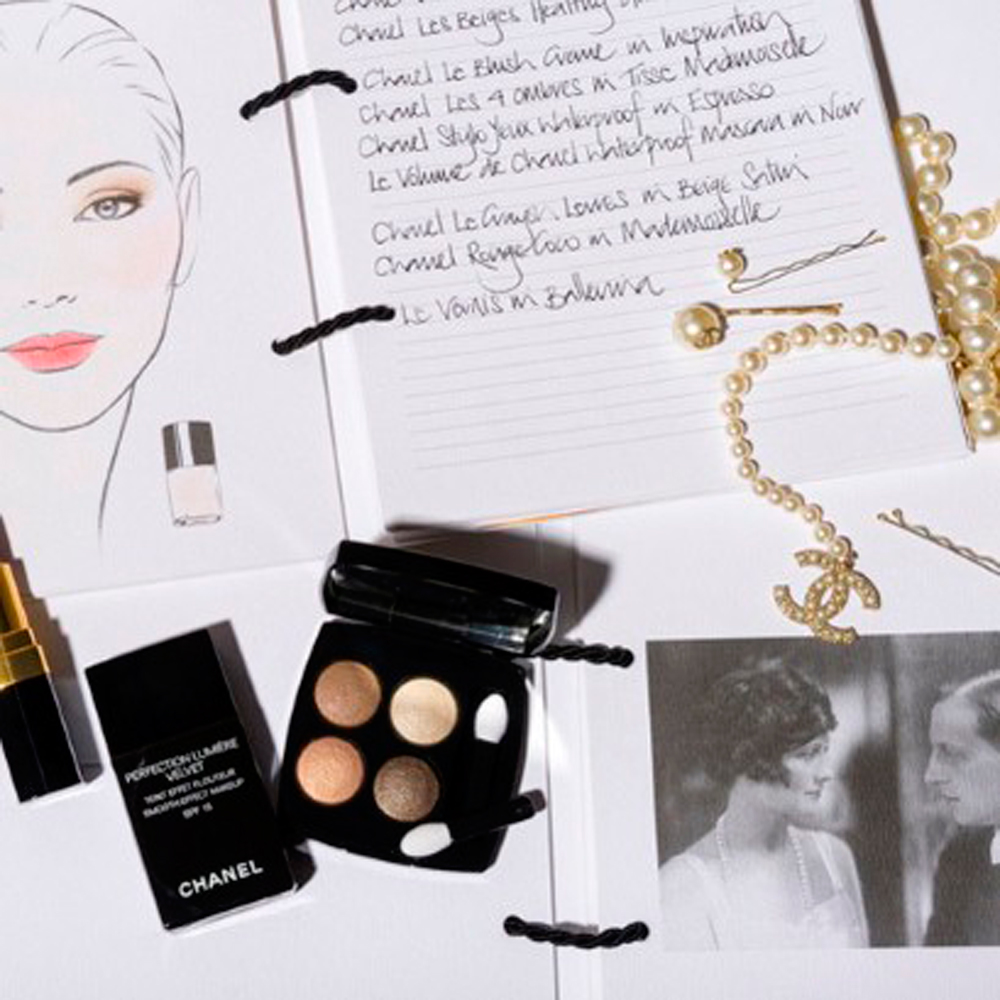 Chanel Make Up Service 