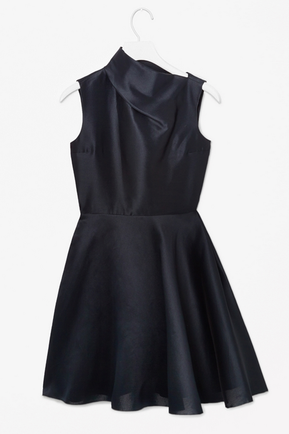 Cos Asymmetric Neckline Dress Cos Asymmetric Neckline Dress