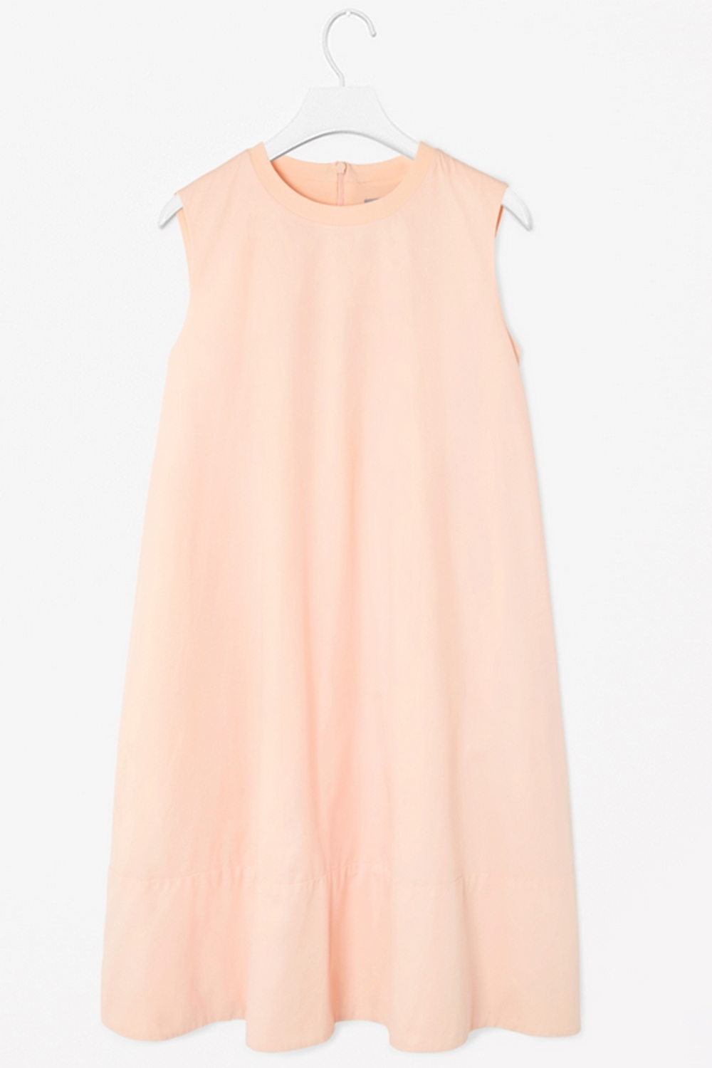 Cos Ribbed Neckline Dress Cos Ribbed Neckline Dress